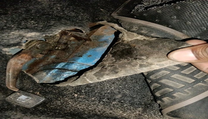 2017 Maruti Vitara Brezza ZDI, Diesel, Manual, 47,190 km, interior