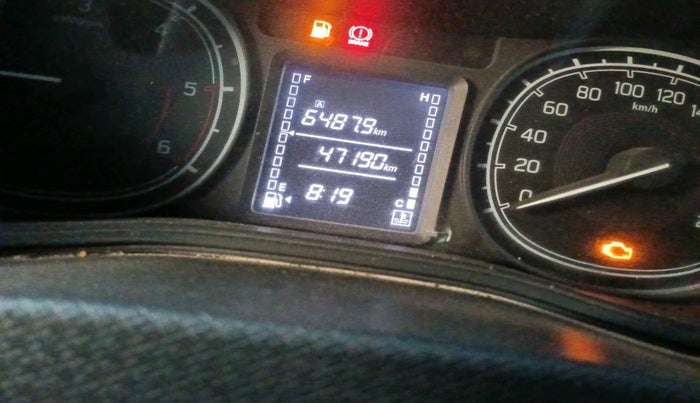 2017 Maruti Vitara Brezza ZDI, Diesel, Manual, 47,190 km, interior