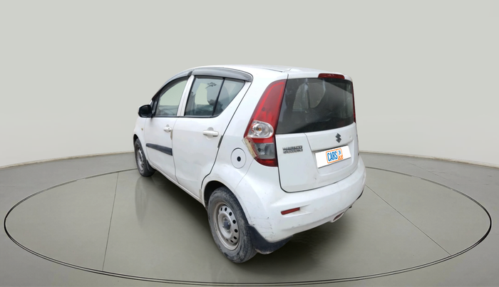 2012 Maruti Ritz LXI, Petrol, Manual, 68,001 km, exterior