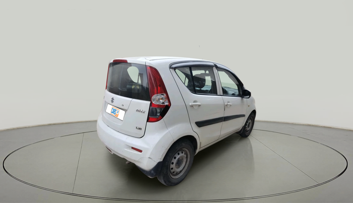 2012 Maruti Ritz LXI, Petrol, Manual, 68,001 km, exterior