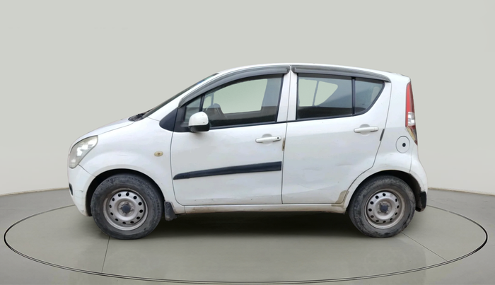 2012 Maruti Ritz LXI, Petrol, Manual, 68,001 km, exterior