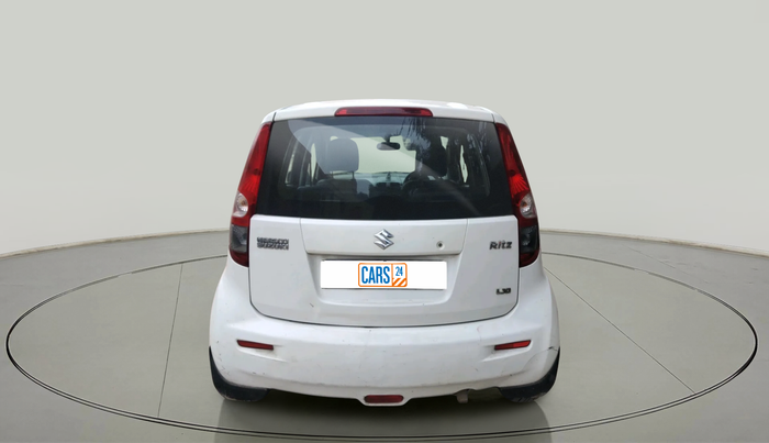 2012 Maruti Ritz LXI, Petrol, Manual, 68,001 km, exterior