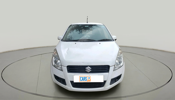 2012 Maruti Ritz LXI, Petrol, Manual, 68,001 km, exterior