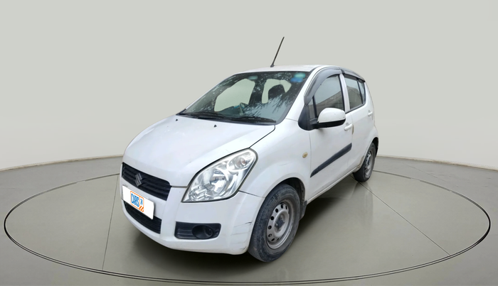 2012 Maruti Ritz LXI, Petrol, Manual, 68,001 km, exterior
