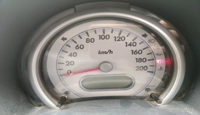 2012 Maruti Ritz LXI, Petrol, Manual, 68,001 km, interior