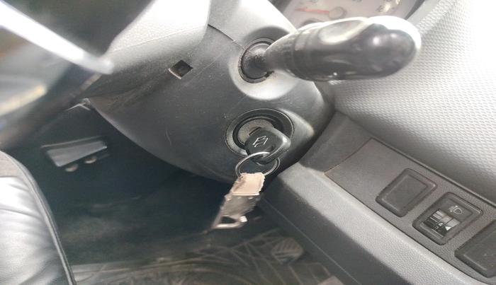 2012 Maruti Ritz LXI, Petrol, Manual, 68,001 km, interior