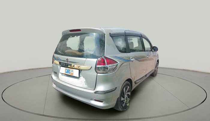 2015 Maruti Ertiga VXI CNG, Petrol, Manual, 1,62,320 km, exterior