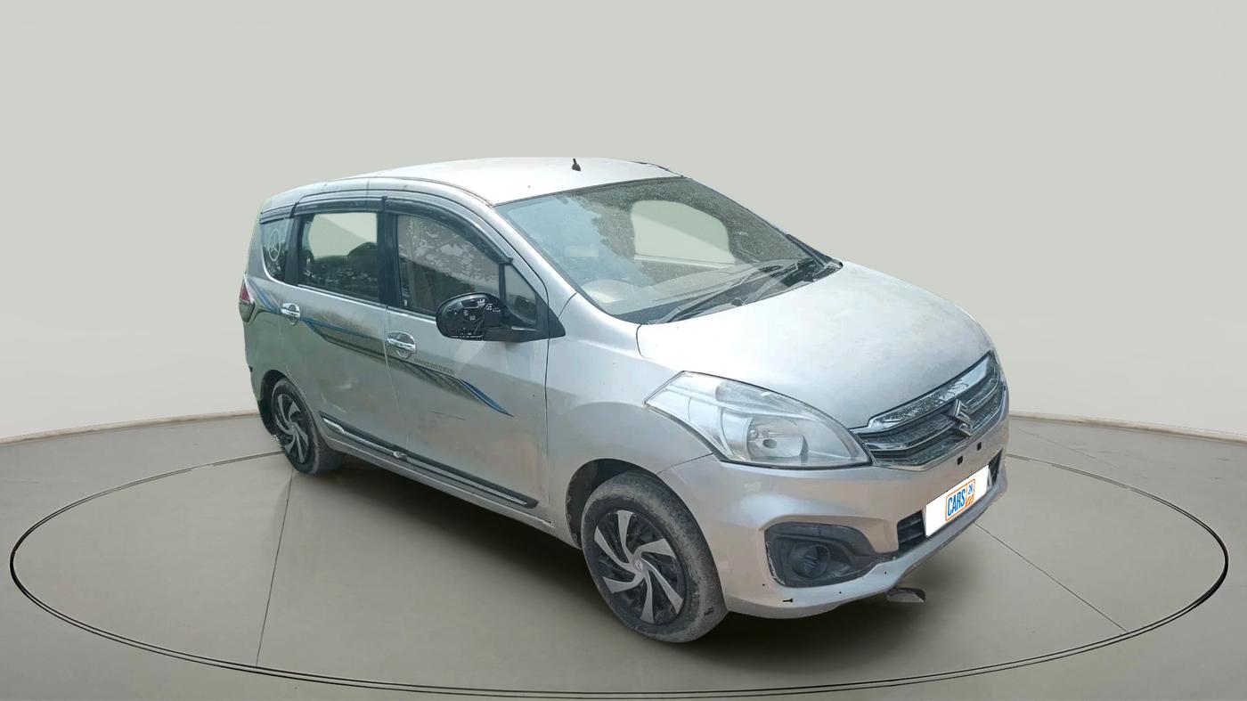 2015 Maruti Ertiga VXI CNG, Petrol, Manual, 1,62,320 km, exterior