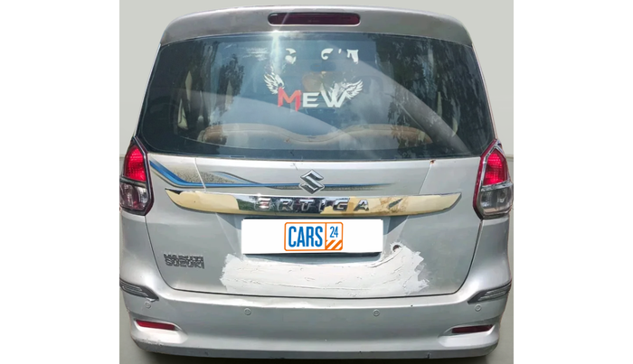 2015 Maruti Ertiga VXI CNG, Petrol, Manual, 1,62,320 km, exterior