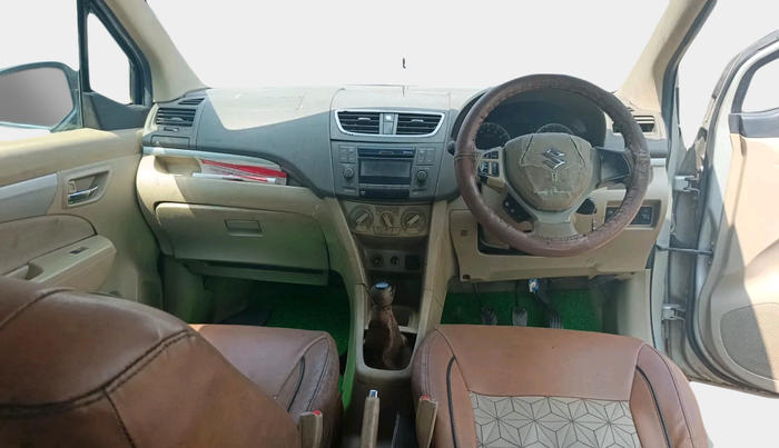 2015 Maruti Ertiga VXI CNG, Petrol, Manual, 1,62,320 km, interior