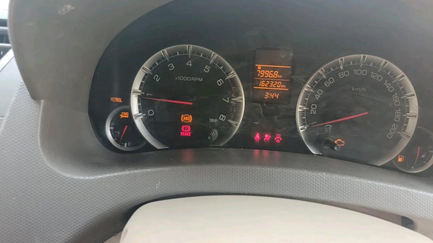 2015 Maruti Ertiga VXI CNG, Petrol, Manual, 1,62,320 km, interior