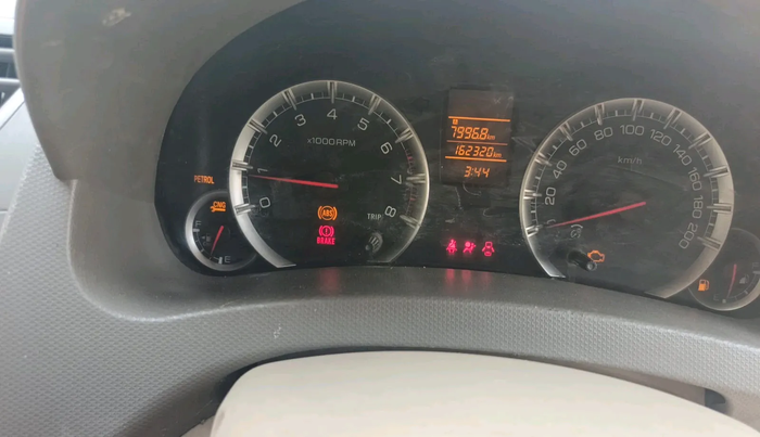 2015 Maruti Ertiga VXI CNG, Petrol, Manual, 1,62,320 km, interior