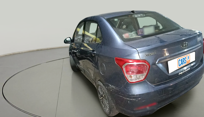 2015 Hyundai Xcent S 1.2, Petrol, Manual, 40,682 km, exterior