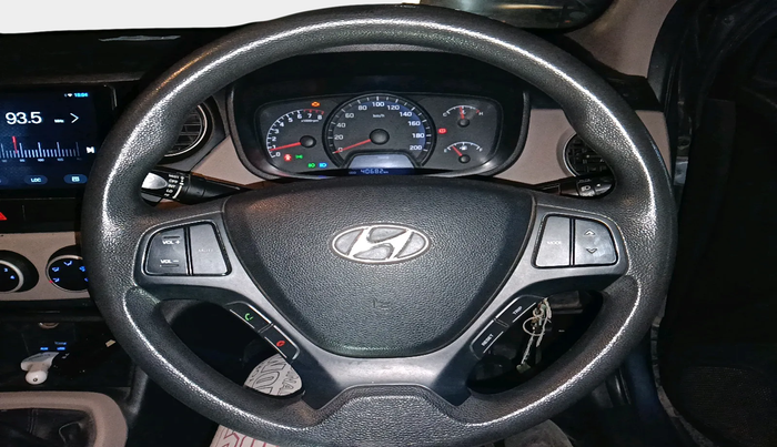 2015 Hyundai Xcent S 1.2, Petrol, Manual, 40,682 km, interior