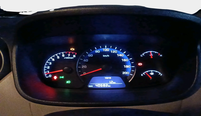 2015 Hyundai Xcent S 1.2, Petrol, Manual, 40,682 km, interior