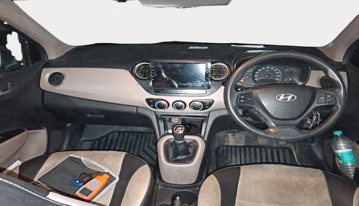 2015 Hyundai Xcent S 1.2, Petrol, Manual, 40,682 km, interior