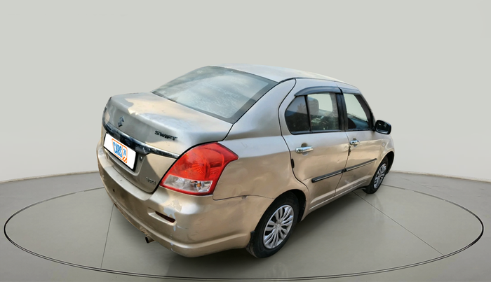 2011 Maruti Swift Dzire VXI, Petrol, Manual, 1,11,291 km, exterior