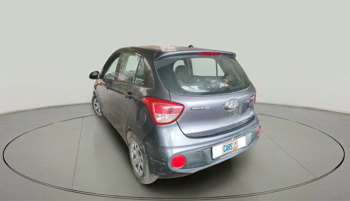 2017 Hyundai Grand i10 SPORTZ 1.2 KAPPA VTVT, Petrol, Manual, 1,63,839 km, exterior