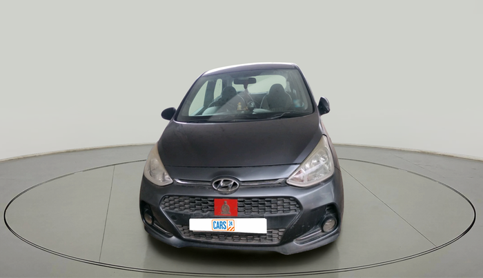 2017 Hyundai Grand i10 SPORTZ 1.2 KAPPA VTVT, Petrol, Manual, 1,63,839 km, exterior