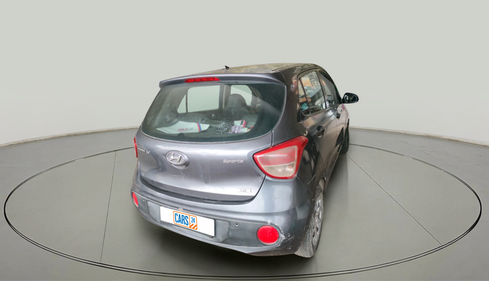 2017 Hyundai Grand i10 SPORTZ 1.2 KAPPA VTVT, Petrol, Manual, 1,63,839 km, exterior