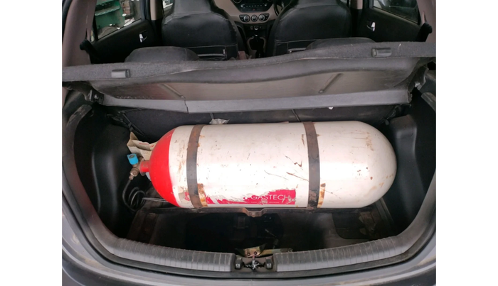 2017 Hyundai Grand i10 SPORTZ 1.2 KAPPA VTVT, Petrol, Manual, 1,63,839 km, exterior