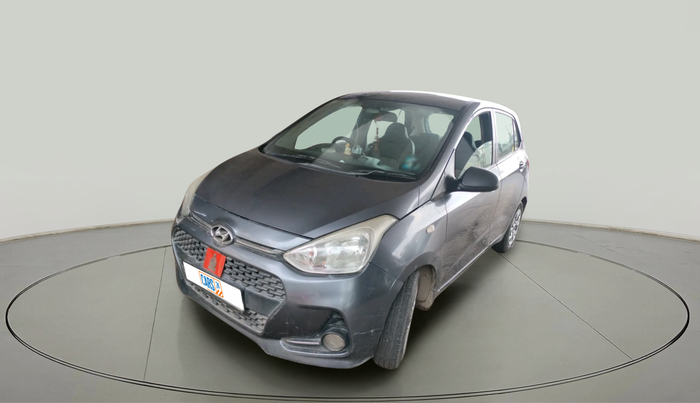 2017 Hyundai Grand i10 SPORTZ 1.2 KAPPA VTVT, Petrol, Manual, 1,63,839 km, exterior