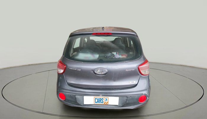 2017 Hyundai Grand i10 SPORTZ 1.2 KAPPA VTVT, Petrol, Manual, 1,63,839 km, exterior