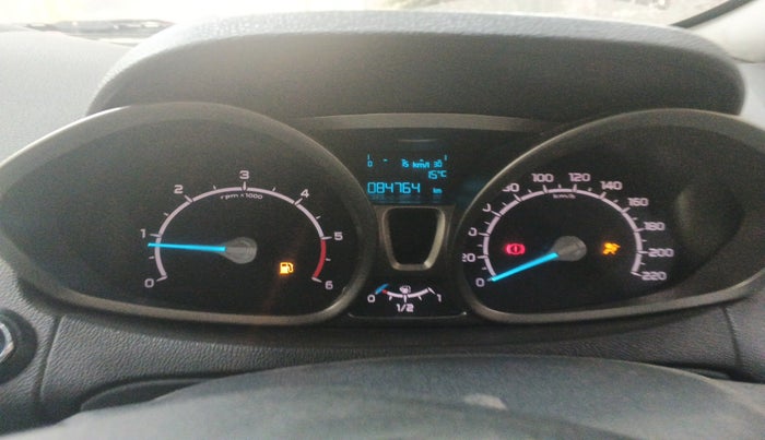 2016 Ford Ecosport TITANIUM 1.5L DIESEL, Diesel, Manual, 84,764 km, interior