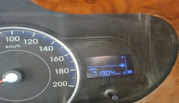 2012 Hyundai i10 MAGNA 1.1, Petrol, Manual, 71,904 km, interior