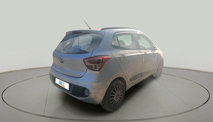 2018 Hyundai Grand i10 MAGNA 1.2 KAPPA VTVT CNG, CNG, Manual, 82,775 km, exterior