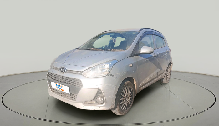 2018 Hyundai Grand i10 MAGNA 1.2 KAPPA VTVT CNG, CNG, Manual, 82,775 km, exterior