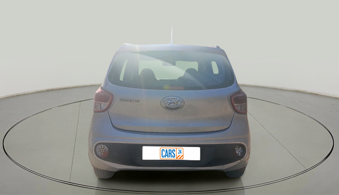 2018 Hyundai Grand i10 MAGNA 1.2 KAPPA VTVT CNG, CNG, Manual, 82,775 km, exterior