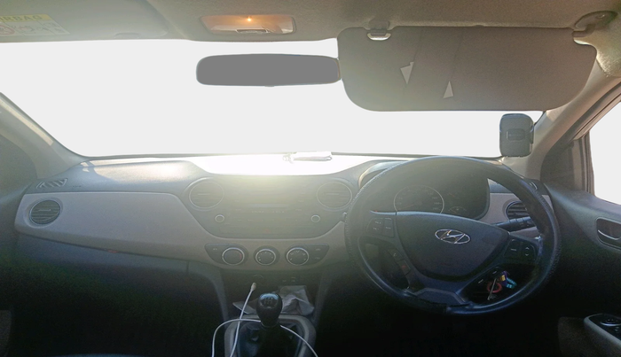 2018 Hyundai Grand i10 MAGNA 1.2 KAPPA VTVT CNG, CNG, Manual, 82,775 km, interior