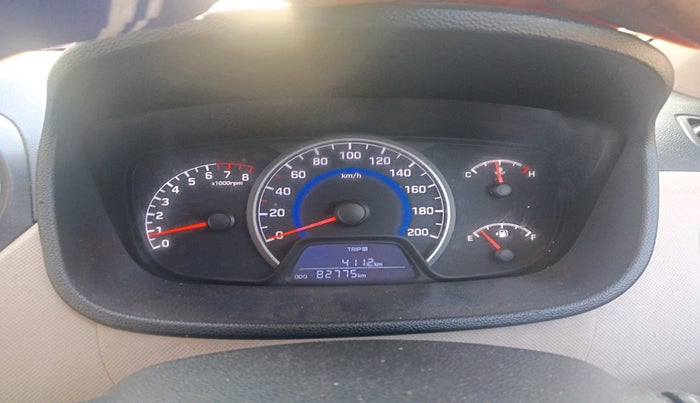 2018 Hyundai Grand i10 MAGNA 1.2 KAPPA VTVT CNG, CNG, Manual, 82,775 km, interior