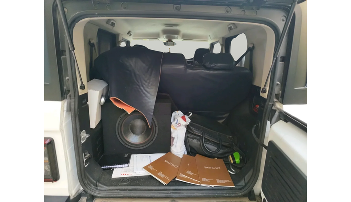 2025 Mahindra Thar Roxx MX1 Petrol MT 2WD, Petrol, Manual, 20,447 km, exterior