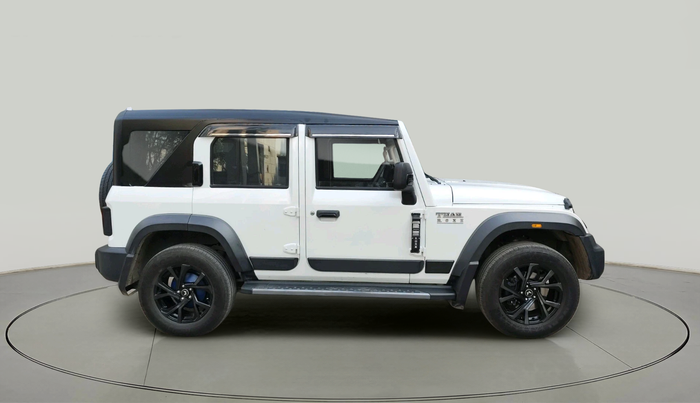 2025 Mahindra Thar Roxx MX1 Petrol MT 2WD, Petrol, Manual, 20,447 km, exterior