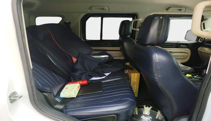 2025 Mahindra Thar Roxx MX1 Petrol MT 2WD, Petrol, Manual, 20,447 km, interior