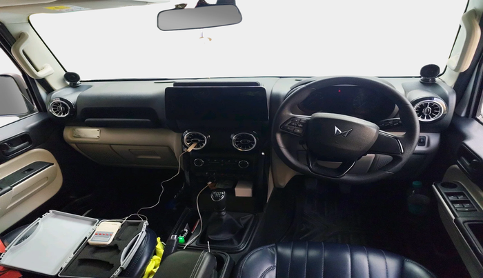 2025 Mahindra Thar Roxx MX1 Petrol MT 2WD, Petrol, Manual, 20,447 km, interior