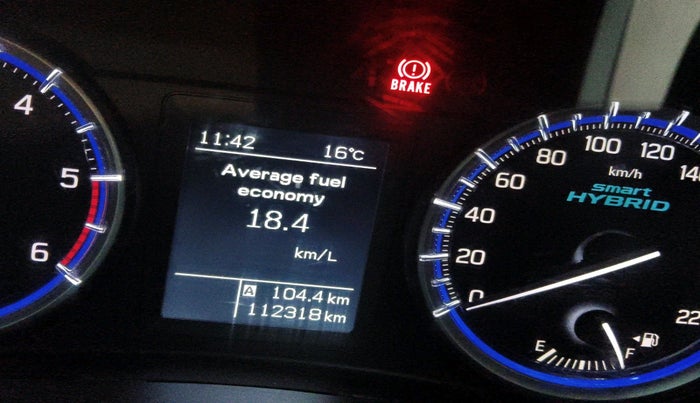 2018 Maruti S Cross ZETA 1.3, Diesel, Manual, 1,12,318 km, interior