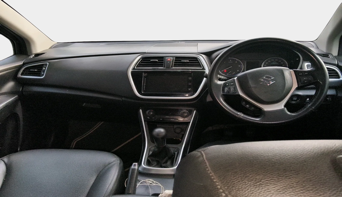 2018 Maruti S Cross ZETA 1.3, Diesel, Manual, 1,12,318 km, interior