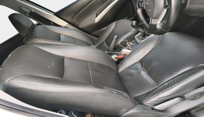 2018 Maruti S Cross ZETA 1.3, Diesel, Manual, 1,12,318 km, interior