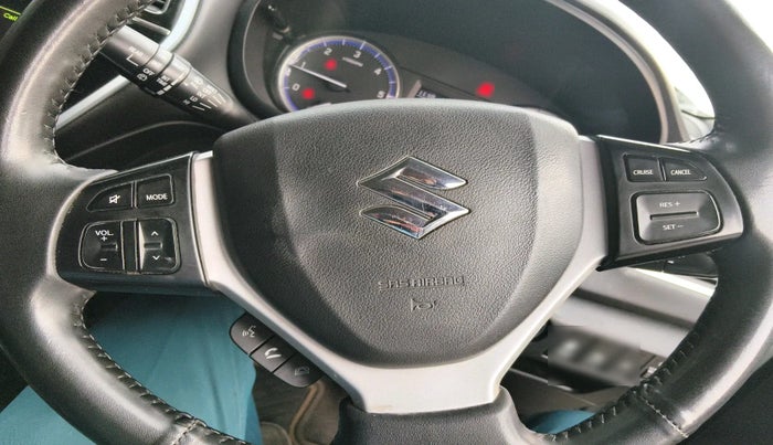 2018 Maruti S Cross ZETA 1.3, Diesel, Manual, 1,12,318 km, interior