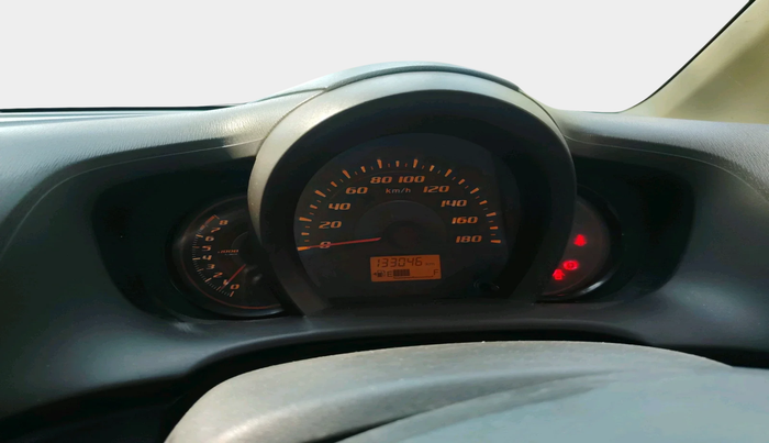 2013 Honda Amaze 1.2L I-VTEC S, CNG, Manual, 1,33,046 km, interior