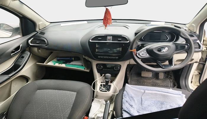 2024 Tata Tiago  XZA Plus CNG, Petrol, Automatic, 60,794 km, interior