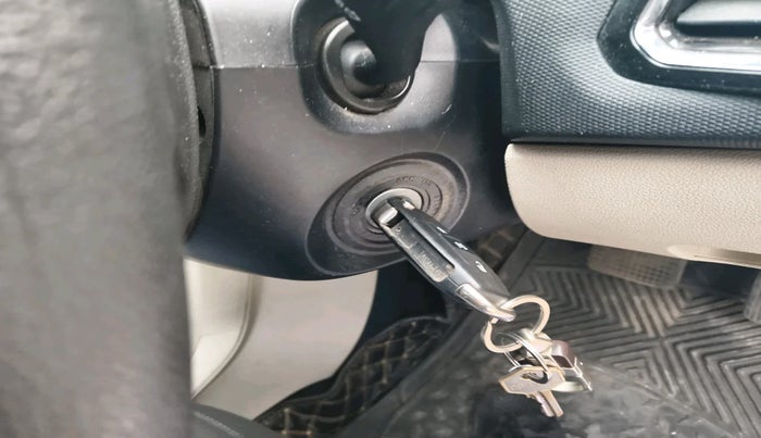 2024 Tata Tiago  XZA Plus CNG, Petrol, Automatic, 60,794 km, interior