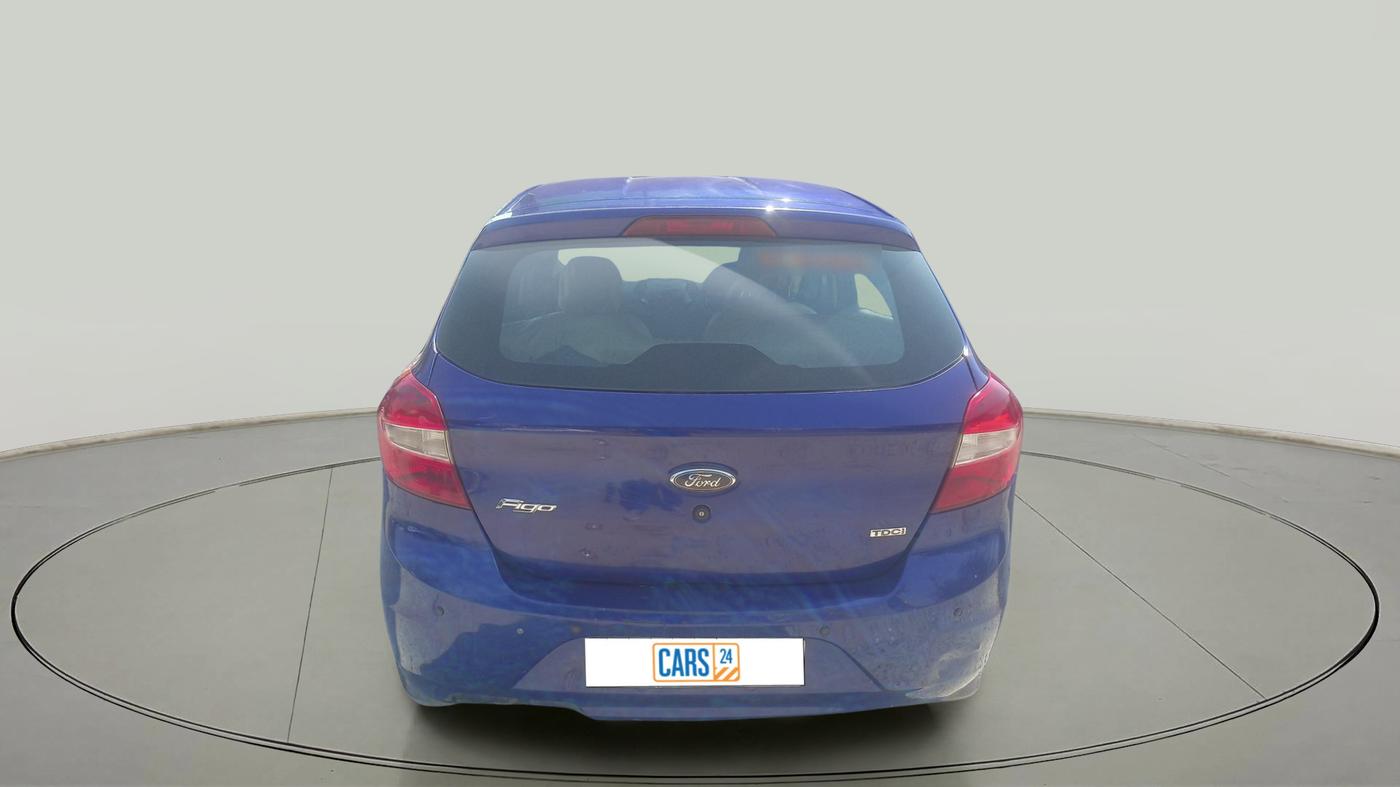 2016 Ford New Figo AMBIENTE 1.5 DIESEL, Diesel, Manual, 49,969 km, exterior