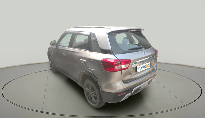 2018 Maruti Vitara Brezza ZDI AMT, Diesel, Automatic, 97,394 km, exterior
