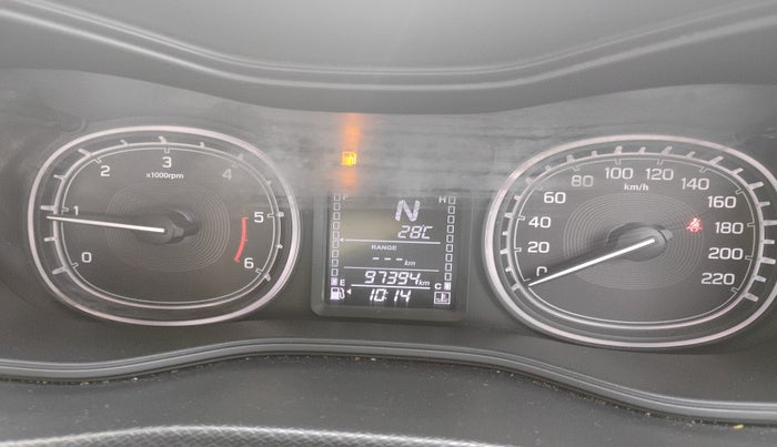 2018 Maruti Vitara Brezza ZDI AMT, Diesel, Automatic, 97,394 km, interior