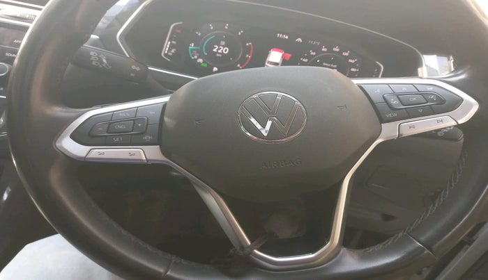 2022 Volkswagen TIGUAN ELEGANCE 2.0 TSI DSG, Petrol, Automatic, 43,802 km, interior