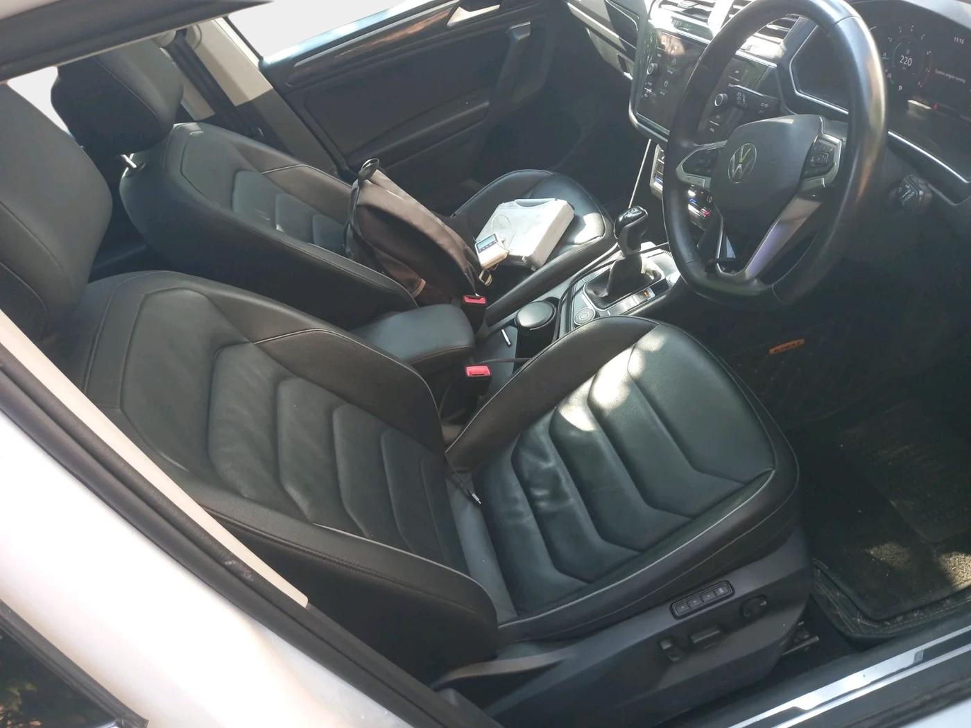 2022 Volkswagen TIGUAN ELEGANCE 2.0 TSI DSG, Petrol, Automatic, 43,802 km, interior
